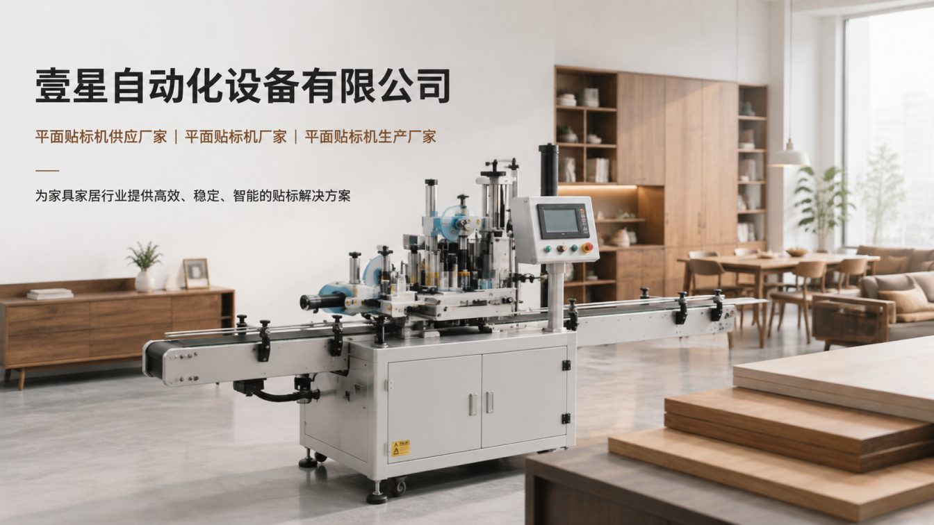 古镇镇家具贴标贴胶自动化设备